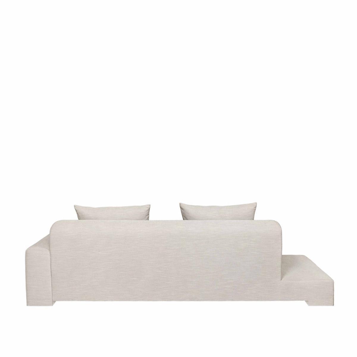 Broste Copenhagen Bay Right Sided Sofa Beige – image 2