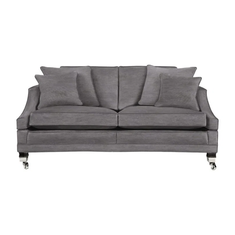 Duresta Hornblower Monarch 2.5 Seater Sofa / French Grey – image 1