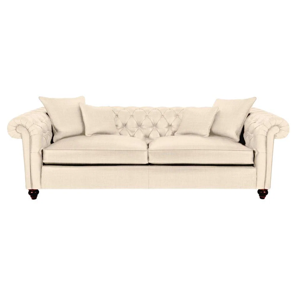 Duresta Connaught Lindale Grand Sofa / Pearl – image 2