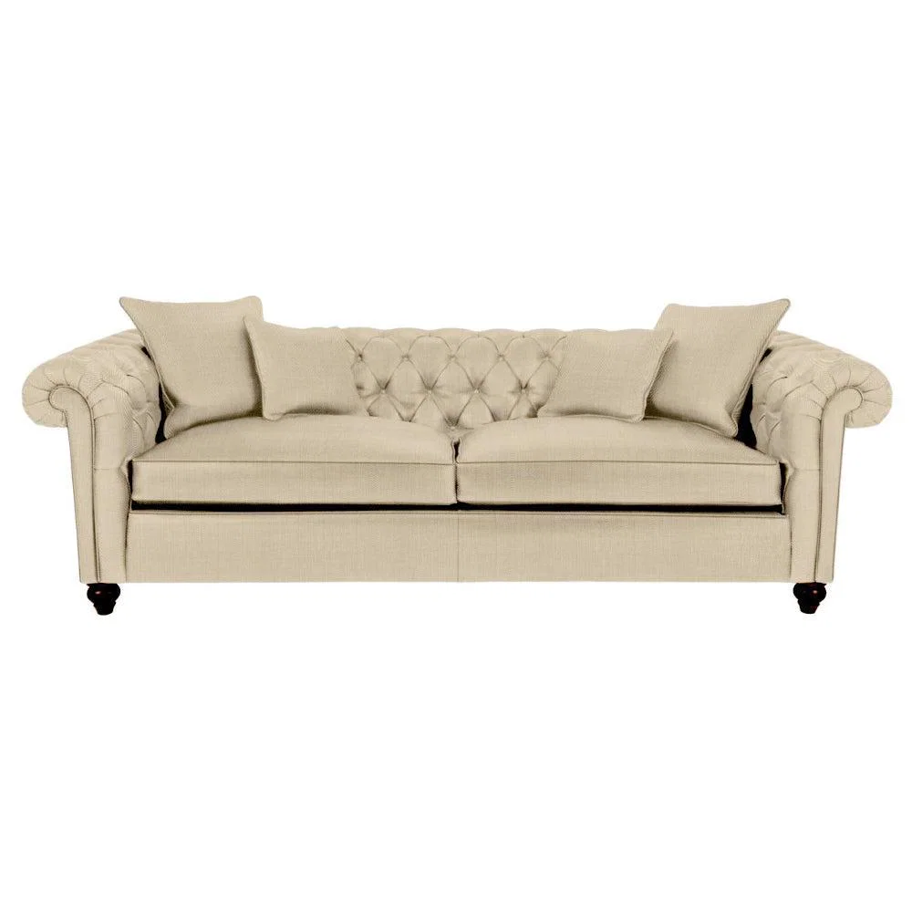 Duresta Connaught Lindale Grand Sofa / Pearl – image 6