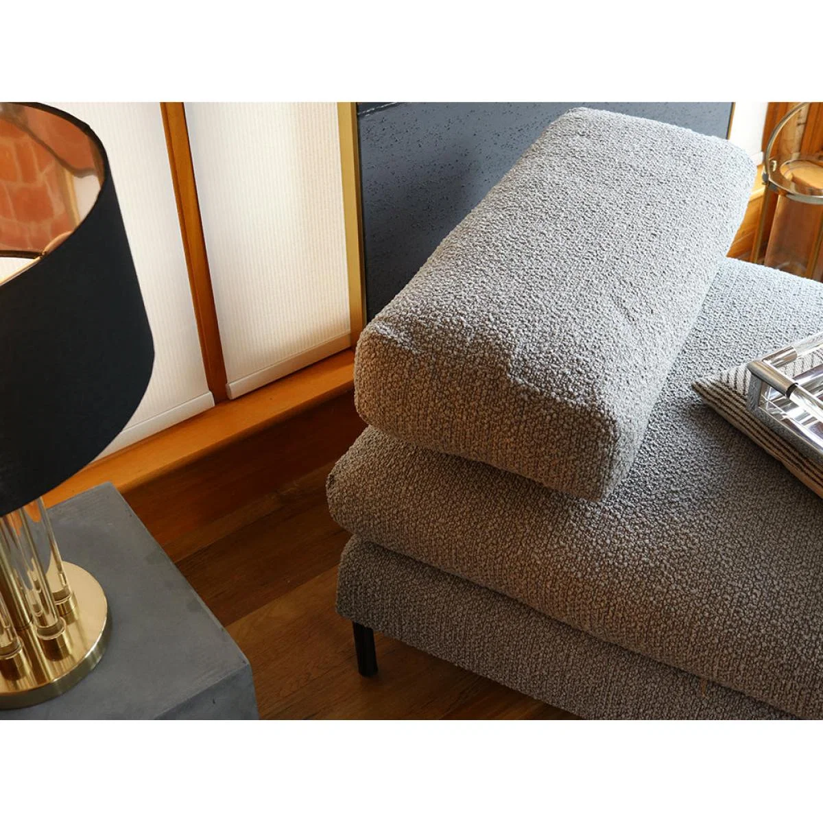 Olivia's Kate Daybed Corto Dove 2 Seater Sofa | Outlet – image 6