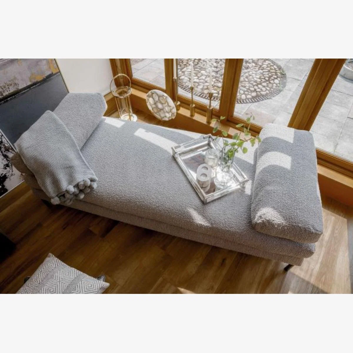 Olivia's Kate Daybed Corto Dove 2 Seater Sofa | Outlet – image 1