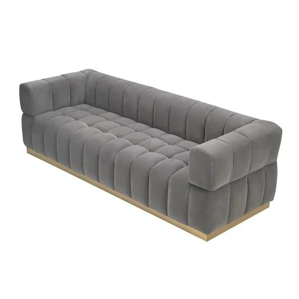 Liang & Eimil Marat Toscana Artic Grey 2 Seater Sofa – image 2