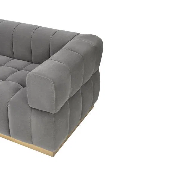 Liang & Eimil Marat Toscana Artic Grey 2 Seater Sofa – image 3