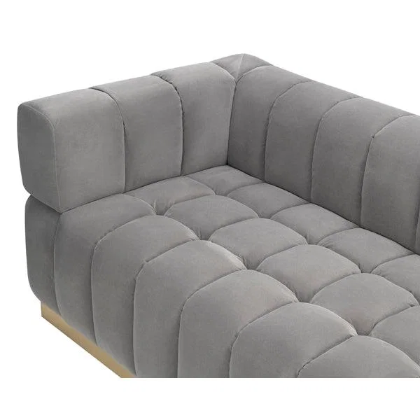 Liang & Eimil Marat Toscana Artic Grey 2 Seater Sofa – image 4