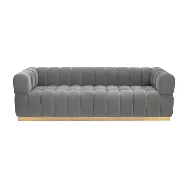 Liang & Eimil Marat Toscana Artic Grey 2 Seater Sofa – image 1