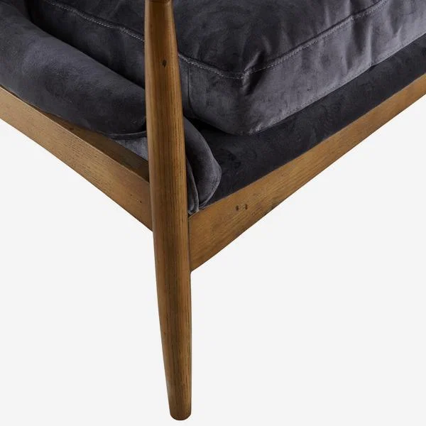 Andrew Martin Crispin Sofa Grey – image 3