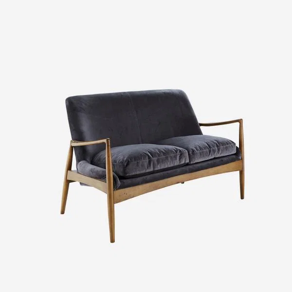 Andrew Martin Crispin Sofa Grey – image 1