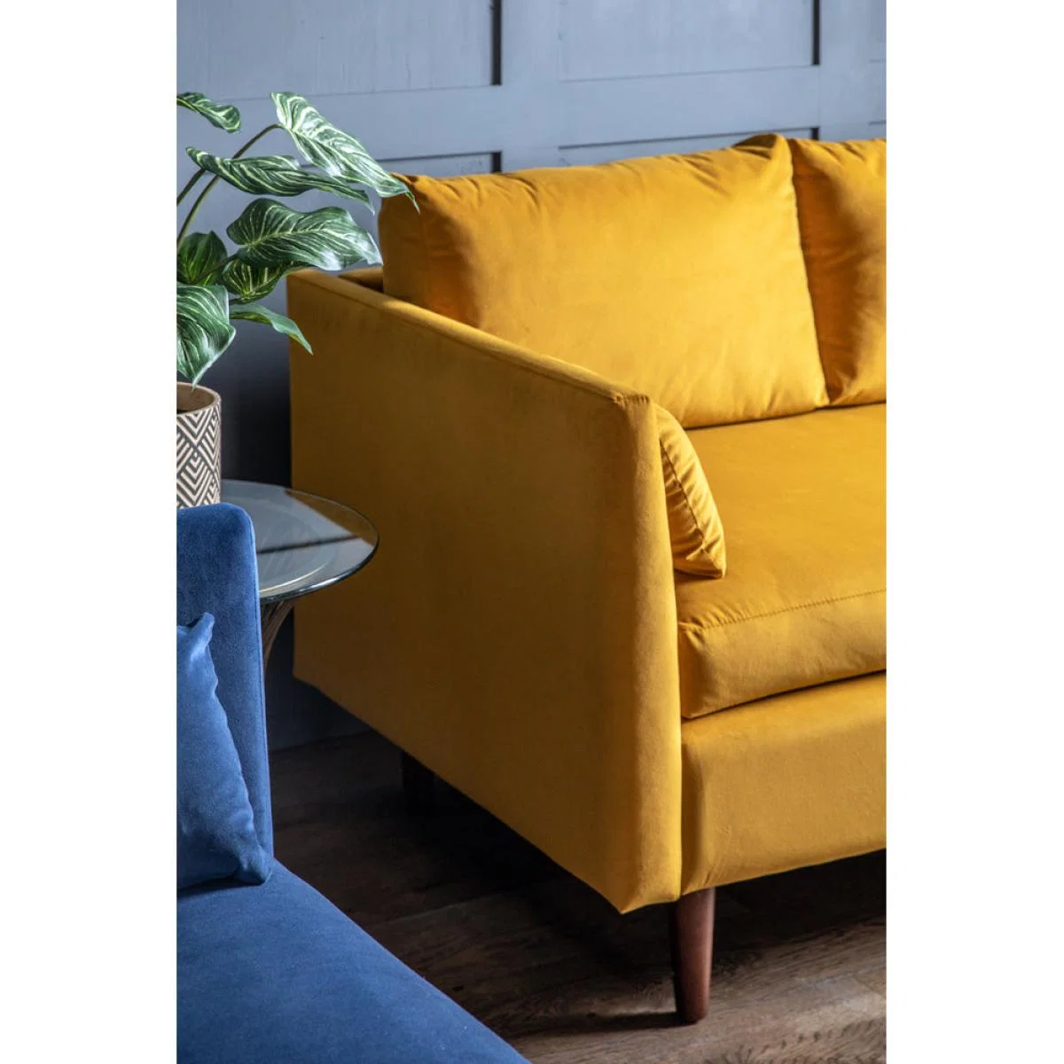 Olivia's Harrogate 2 Seater Sofa / Placido Indigo – image 8