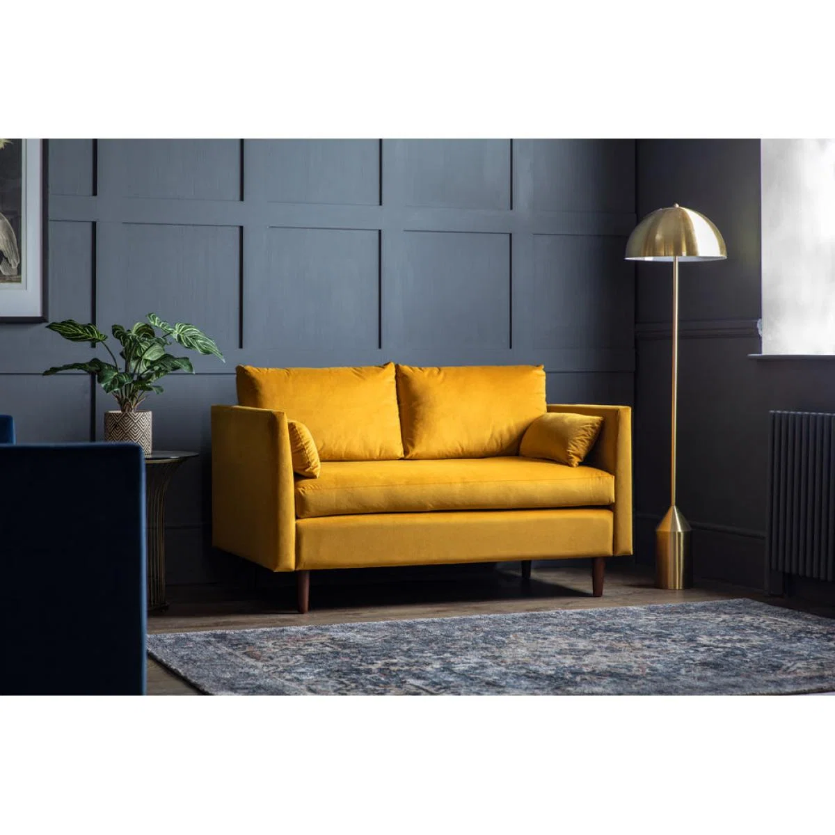Olivia's Harrogate 2 Seater Sofa / Placido Indigo – image 10