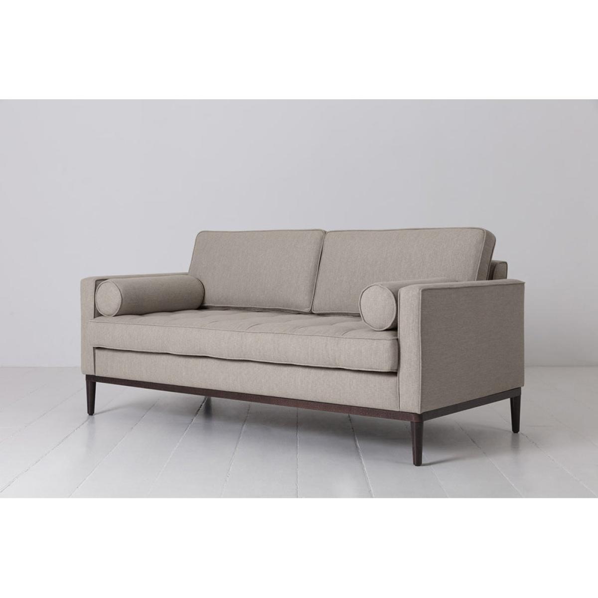Swyft Model 02 Linen 2 Seater Sofa in Pumice – image 2