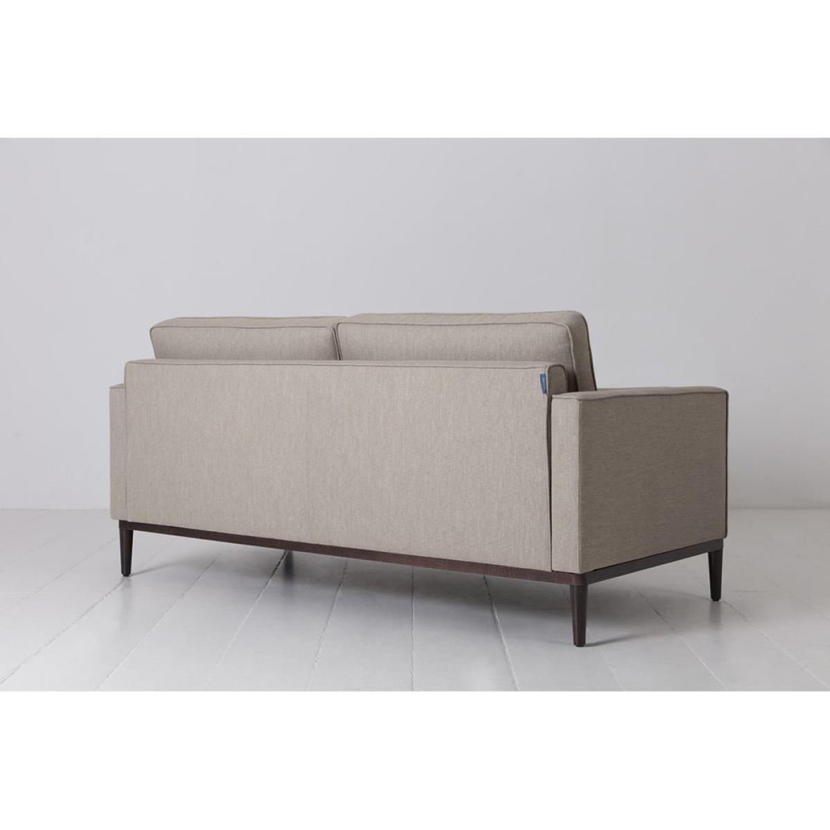 Swyft Model 02 Linen 2 Seater Sofa in Pumice – image 3