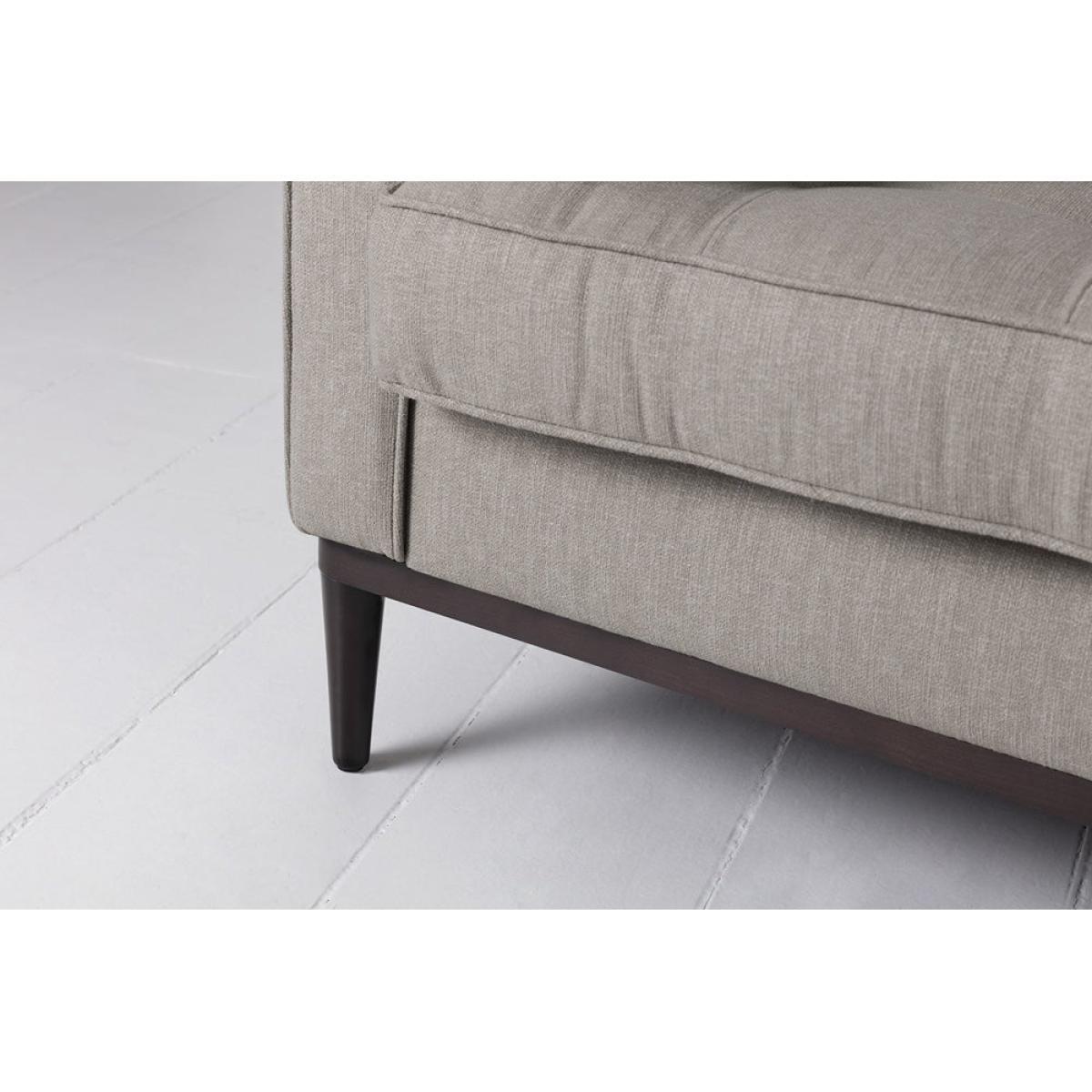 Swyft Model 02 Linen 2 Seater Sofa in Pumice – image 7