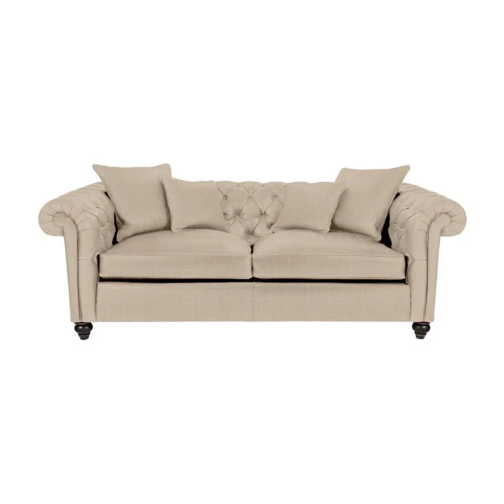 Duresta Connaught Lindale Medium Sofa / Stone – image 3