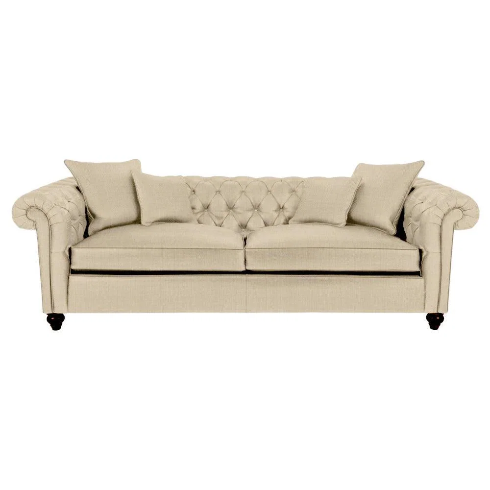 Duresta Connaught Lindale Medium Sofa / Stone – image 6