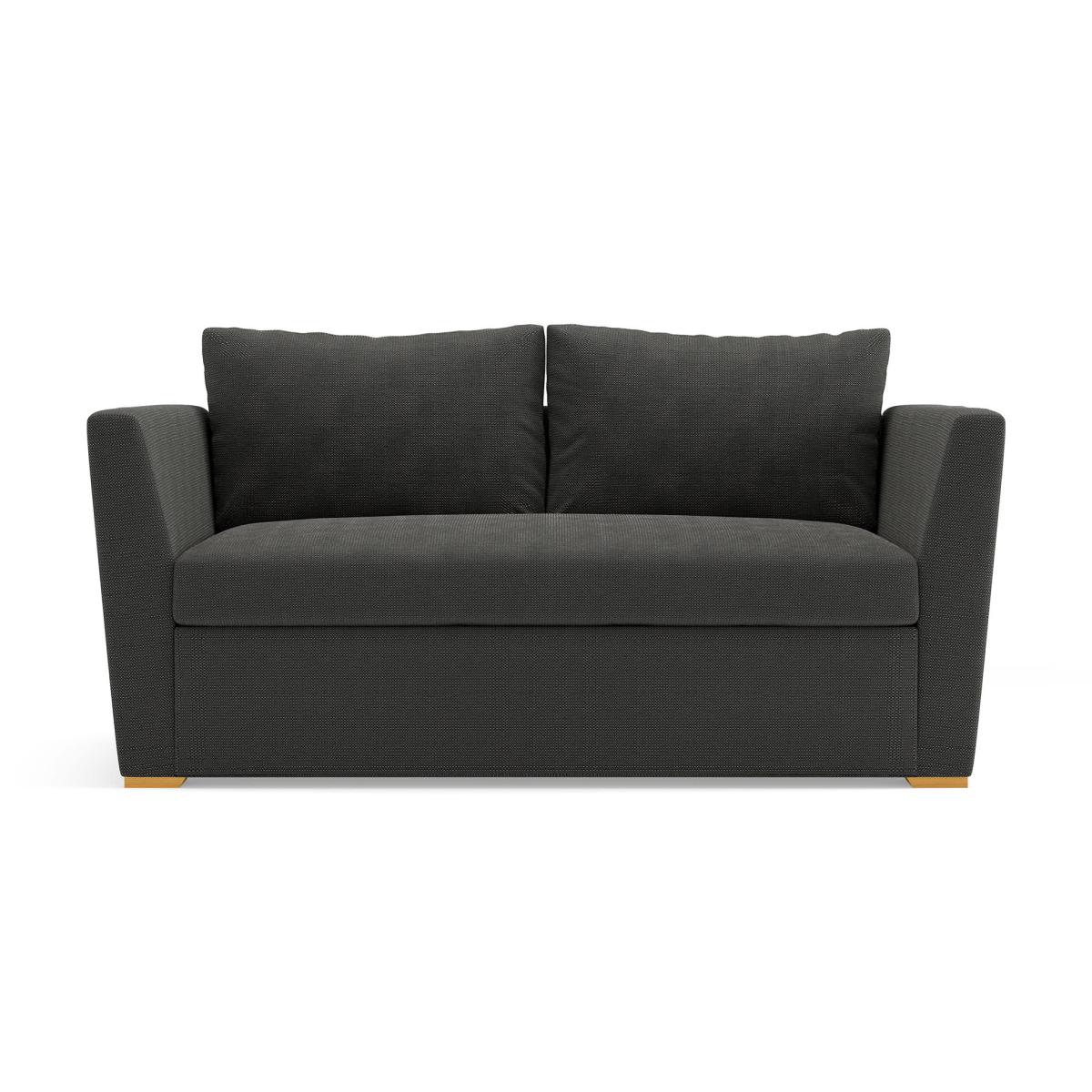 Evora - 2 Seater Sofa - Knitted Black – image 2
