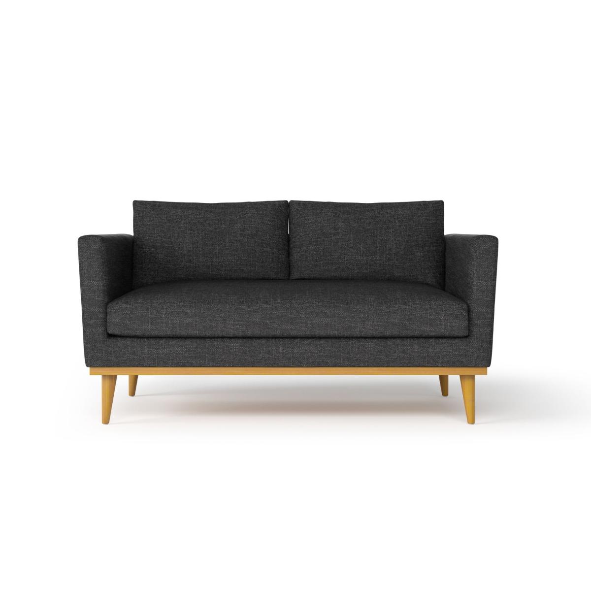 Jefferson - 2 Seater - Textured Dark Grey – image 2