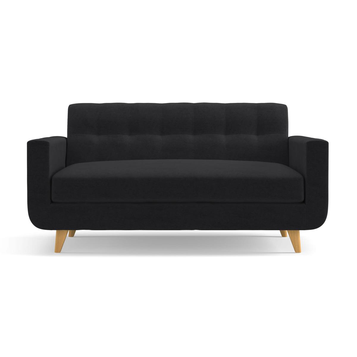 Guarda – 2 Seater Sofa - Matte Black – image 2
