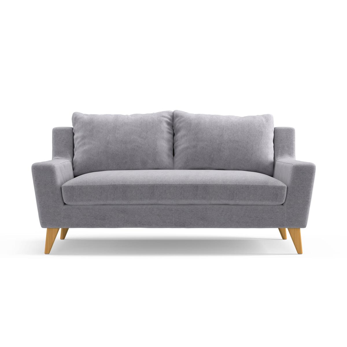 George – 2 Seater Sofa - Soft Light Grey – image 2