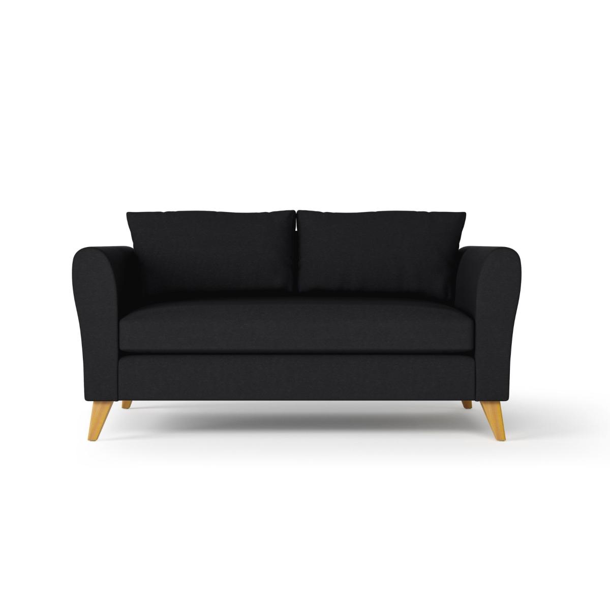 Jessica - 2 Seater - Matte Black – image 2