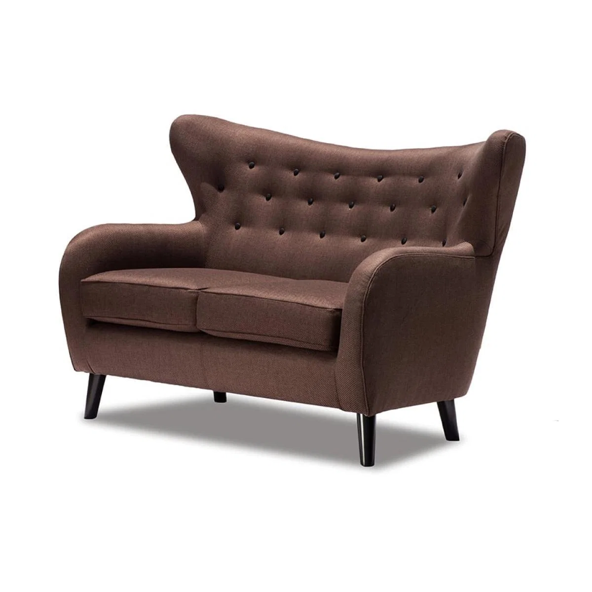 Wilfred - 2 Seater Sofa - Chocolate Brown – image 2