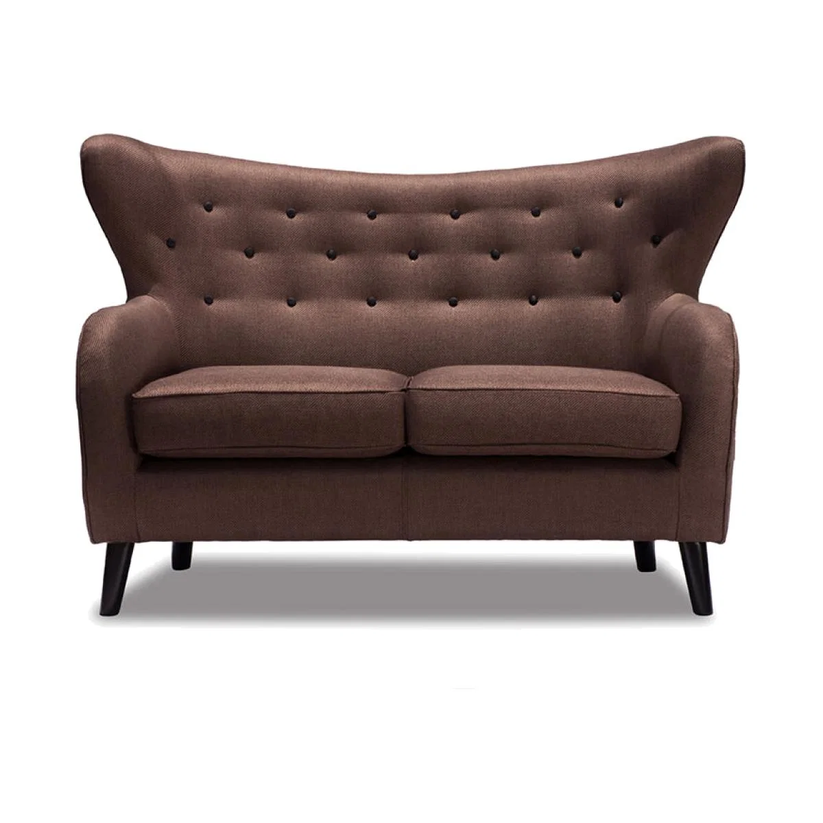 Wilfred - 2 Seater Sofa - Chocolate Brown – image 1