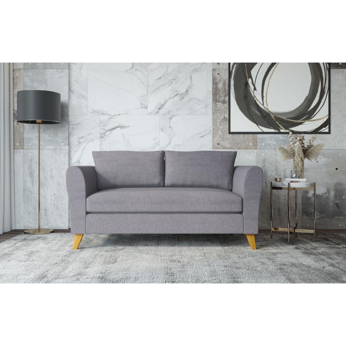 Jessica - 2 Seater - Soft Light Grey – image 1