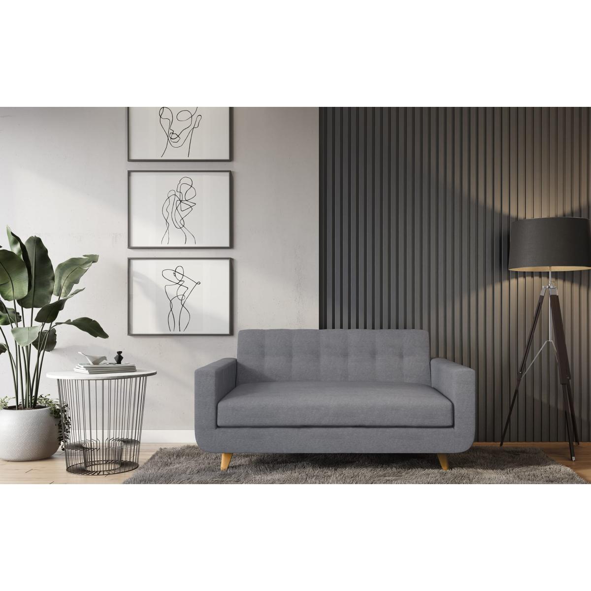 Guarda – 2 Seater Sofa - Soft Light Grey – image 1
