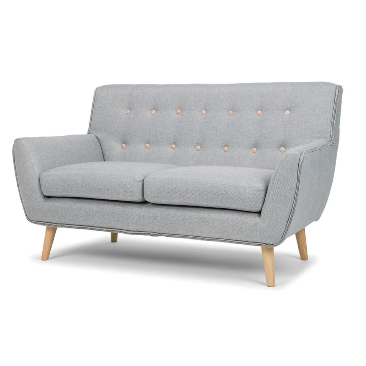 Richard - 2 Seater Sofa - Stone Grey – image 2