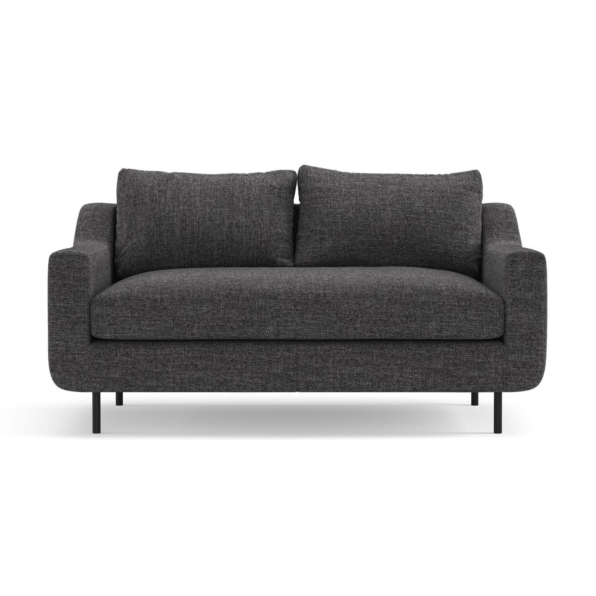 Stark – 2 Seater Sofa - Textured Dark Grey – image 2