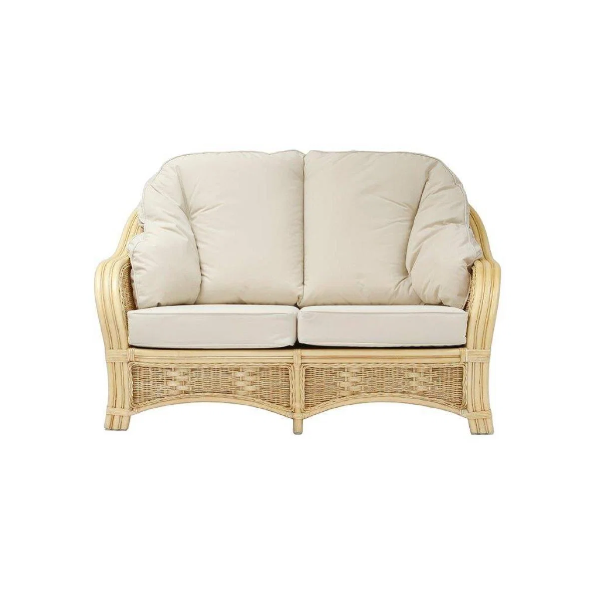 Inverness 2.5 Seater Lounging Sofa Light Natural Wash – image 2