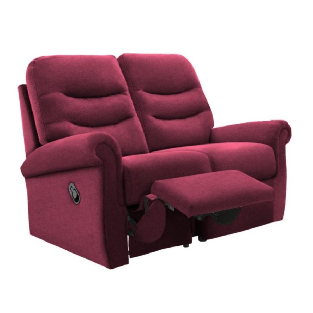 G Plan Holmes Fabric 2 Seater Electric Recliner Double – image 2