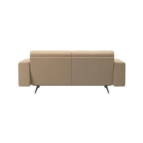 Stressless Quickship Stella 2 Seater Sofa Paloma Copper With S2 Arms & Black Feet, Decor, 2 Seat – image 2