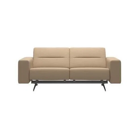 Stressless Quickship Stella 2 Seater Sofa Paloma Copper With S2 Arms & Black Feet, Decor, 2 Seat – image 3
