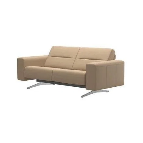 Stressless Quickship Stella 2 Seater Sofa Paloma Copper With S2 Arms & Black Feet, Decor, 2 Seat – image 4