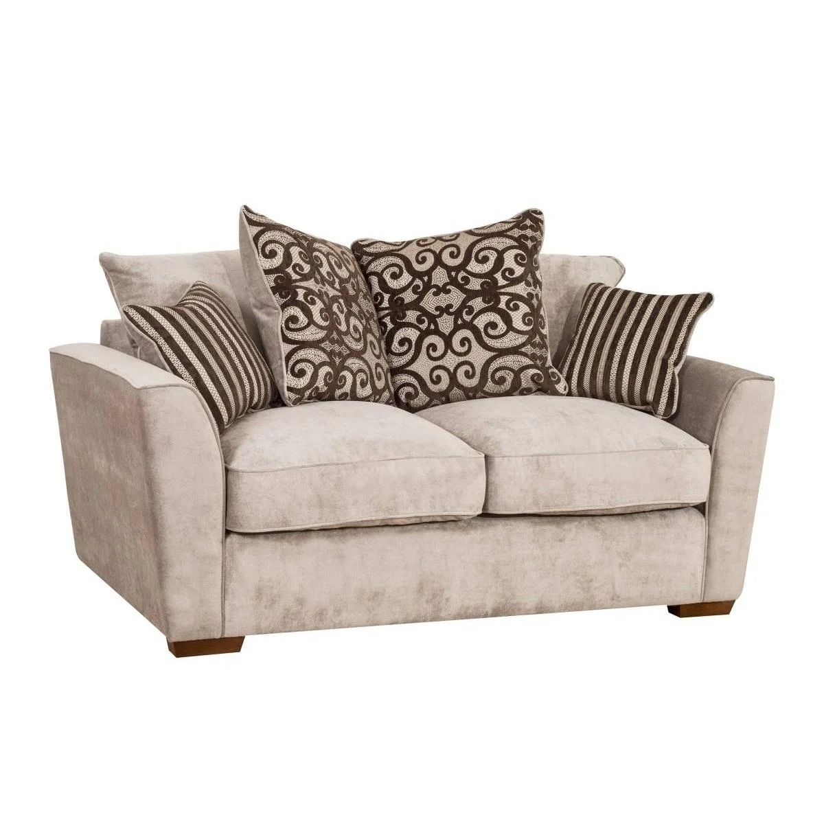 Franklin 2 Seater Sofa Pillow Back – image 2