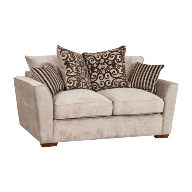 Franklin 2 Seater Sofa Pillow Back – image 1