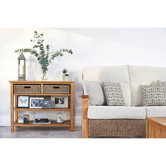St Andrews Lounging Sofa Natural Wash – image 4