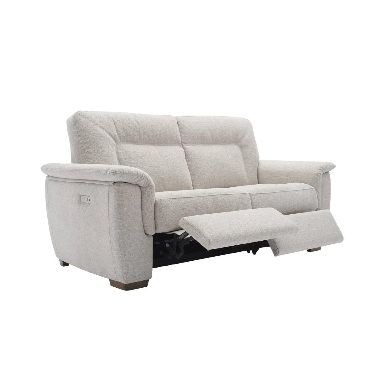 G Plan Elliot 2 Seater Fabric Manual Double Recliner – image 3