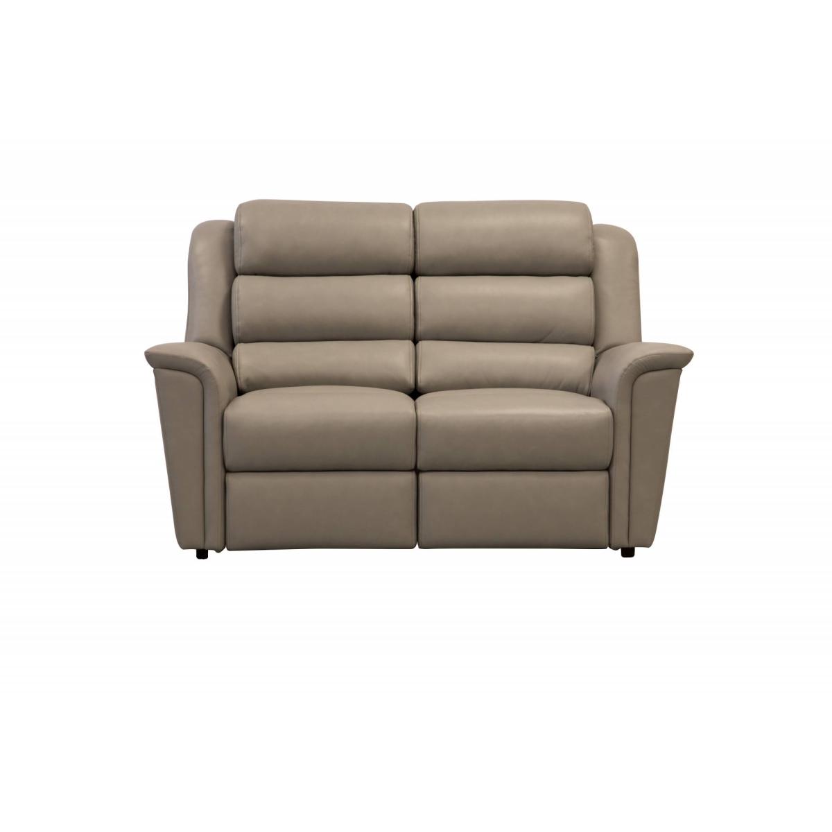 Parker Knoll Colorado 2 Seater Static Leather Sofa – image 2