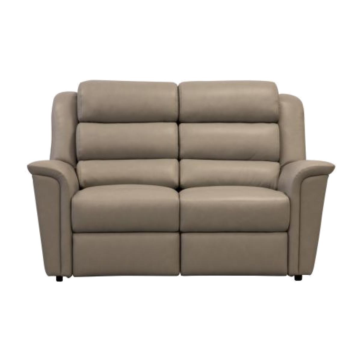 Parker Knoll Colorado 2 Seater Static Leather Sofa – image 1