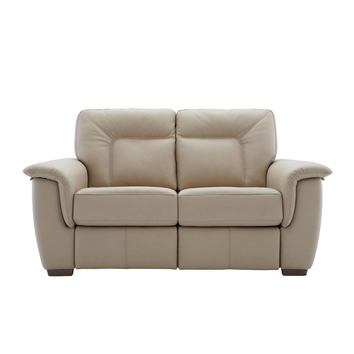 G Plan Elliot 2 Seater Leather Double Electric Recliner With USB – image 4