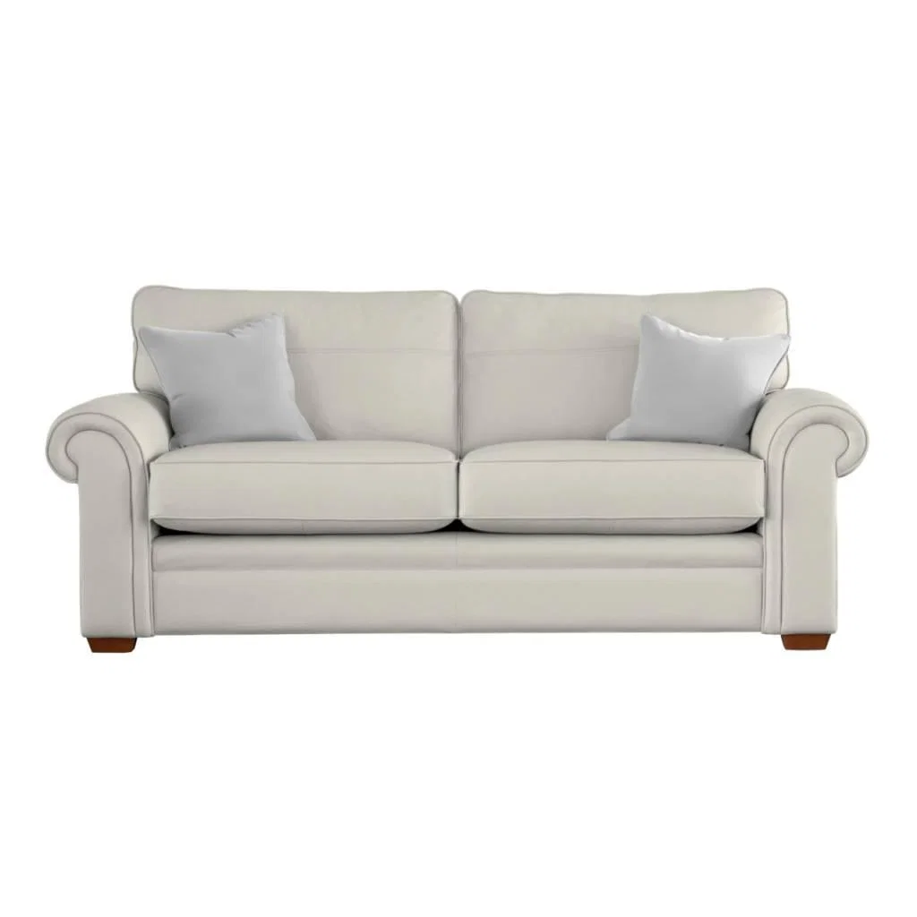 Parker Knoll Amersham 2 Seater Formal Leather – image 2