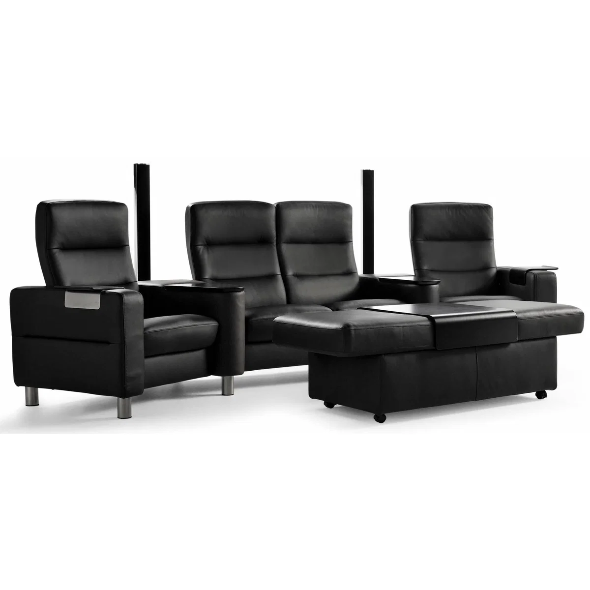 Stressless Wave High Back 2 Seater – image 6
