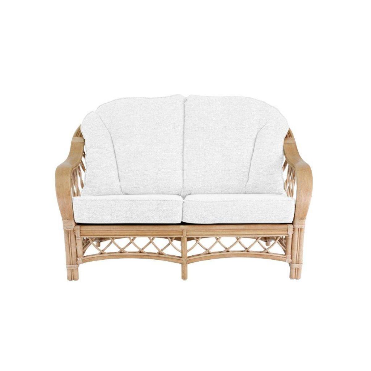 Livingston Large Lounging Sofa Natural Wash – image 3