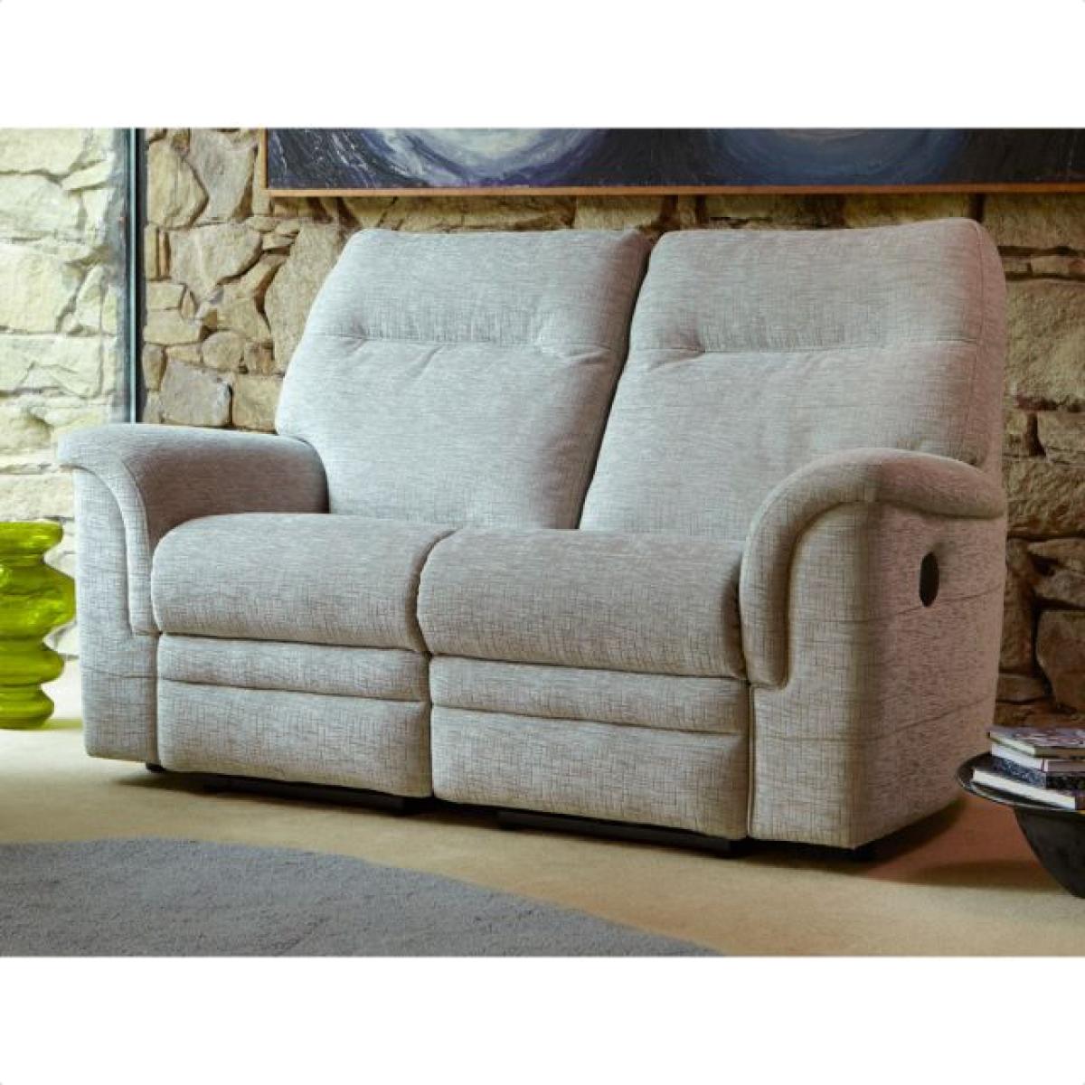 Parker Knoll Hudson 2 Seater – image 1
