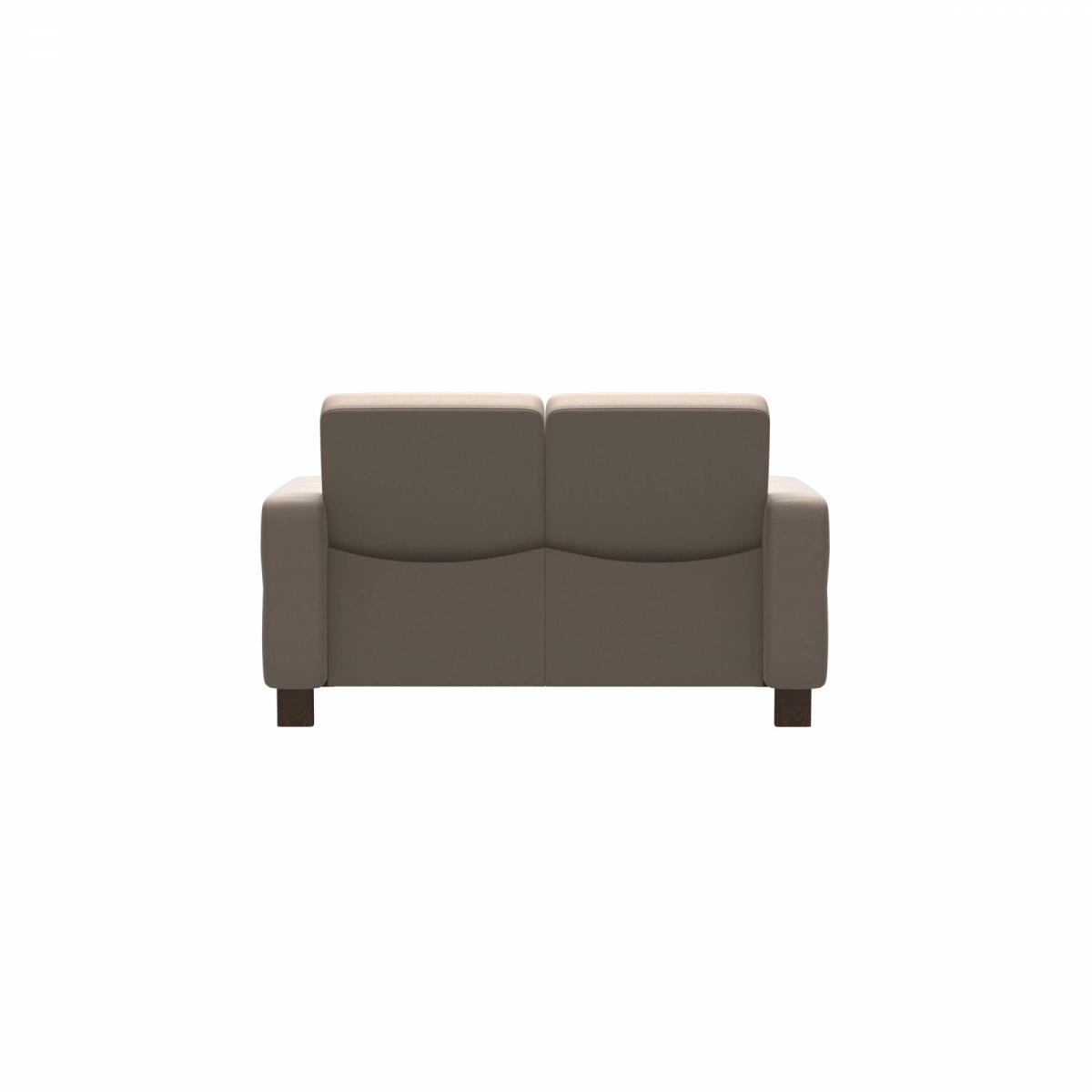 Stressless Wave Low Back 2 Seater Without Arms – image 3