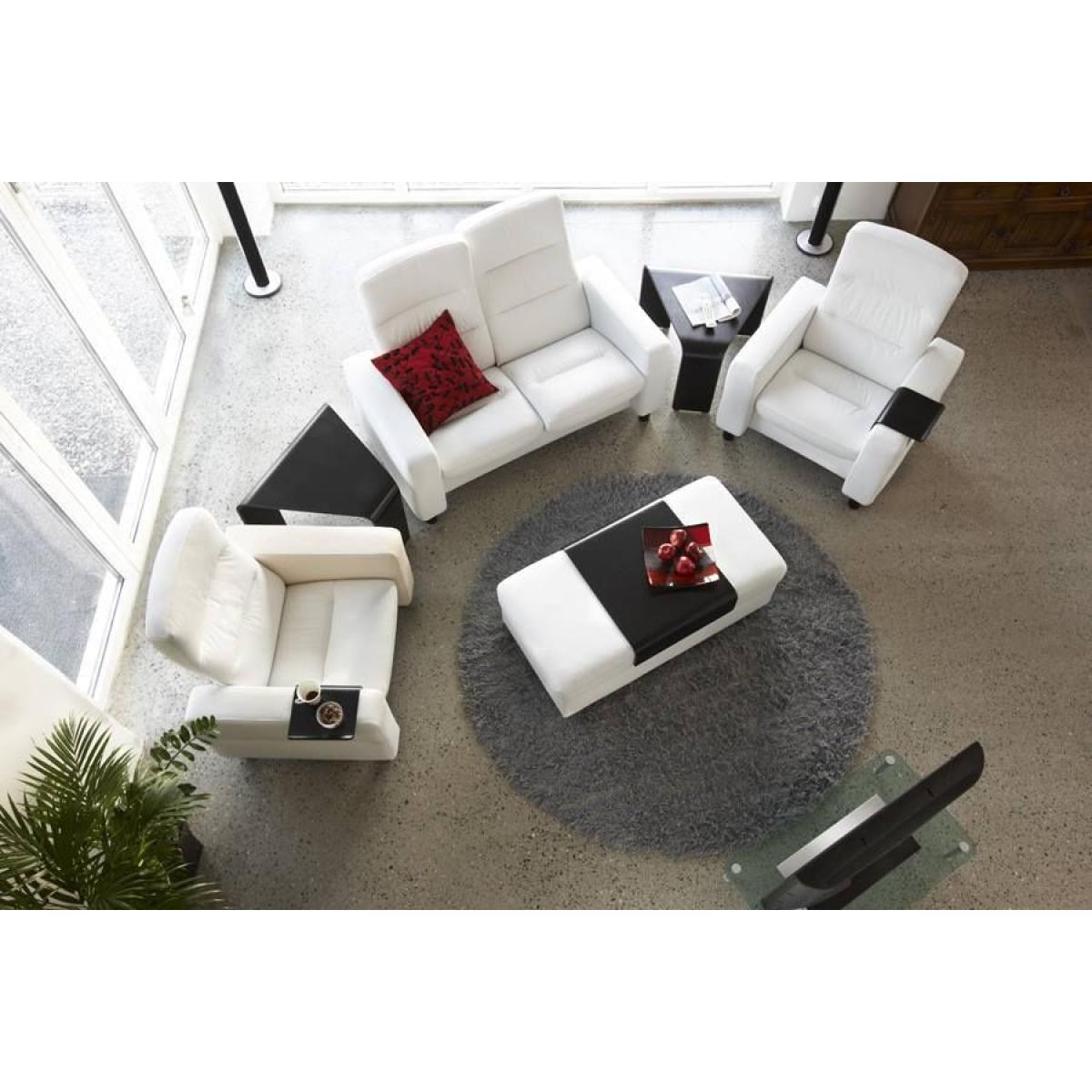 Stressless Wave Low Back 2 Seater Without Arms – image 5