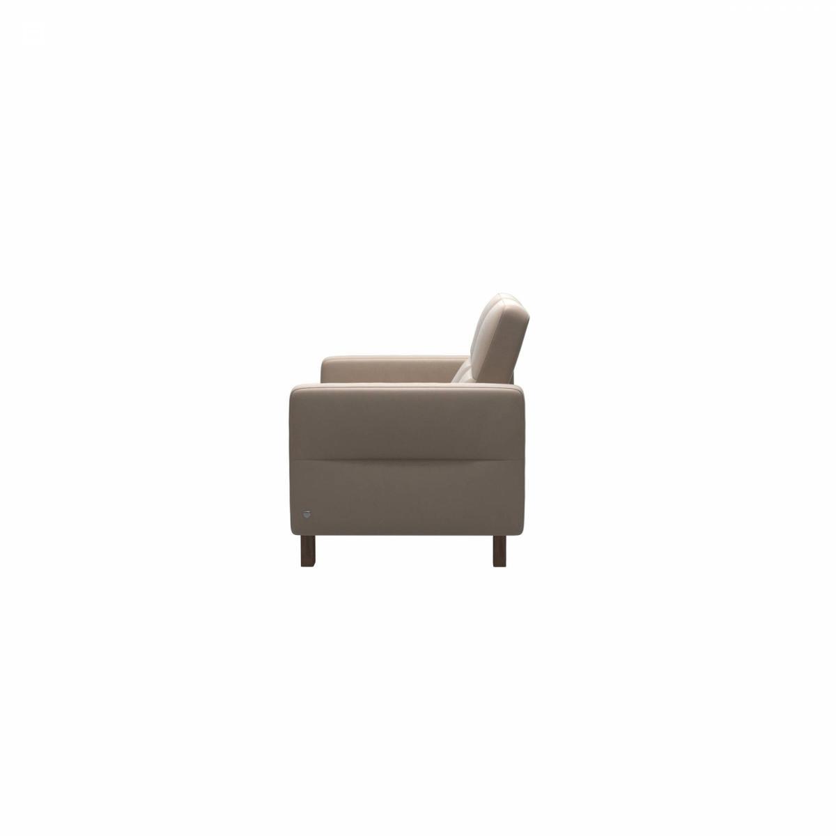 Stressless Wave Low Back 2 Seater Without Arms – image 6