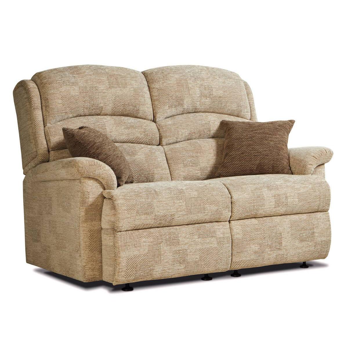 Sherborne Olivia 2 Seater Fabric Fixed Sofa – image 2